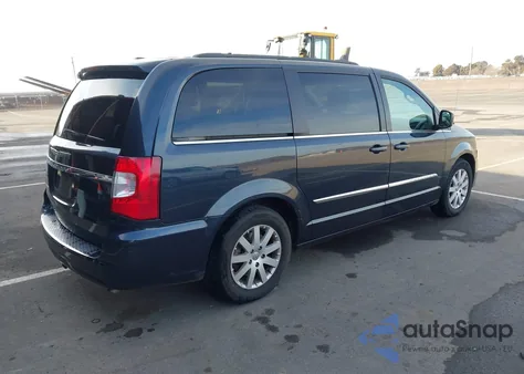 2014 Chrysler Town & Country Touring from USA, damaged, VIN 2C4RC1BG7ER158699